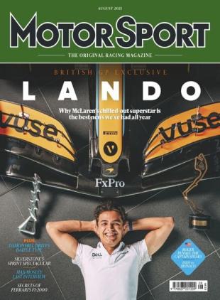 Motor Sport Magazine - August 2021