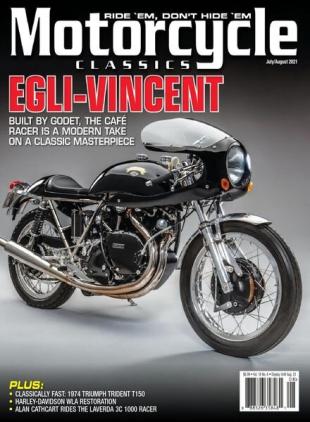 Motorcycle Classics - July-August 2021