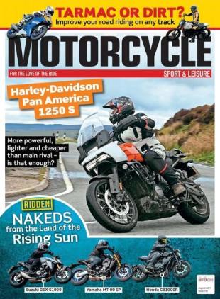Motorcycle Sport & Leisure - August 2021