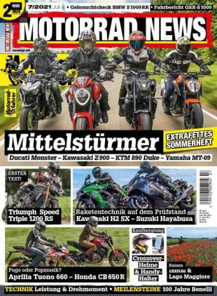 Motorrad News - Juli 2021