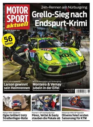 MOTORSPORT aktuell - 08 Juni 2021
