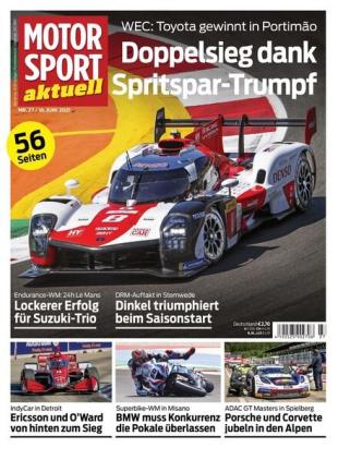 MOTORSPORT aktuell - 15 Juni 2021