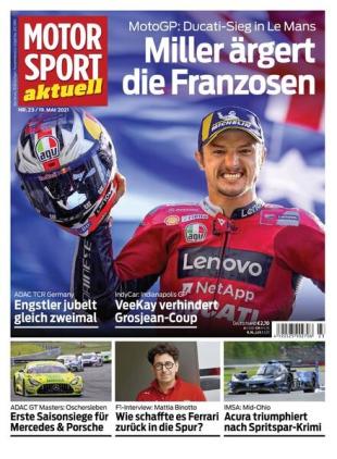 MOTORSPORT aktuell - 18 Mai 2021