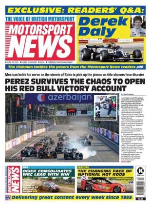 Motorsport News - June 10, 2021