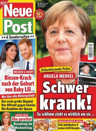 Neue Post - 16 Juni 2021