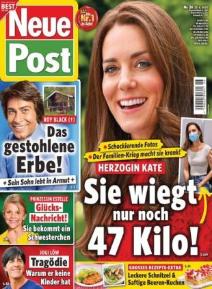 Neue Post - 23 Juni 2021