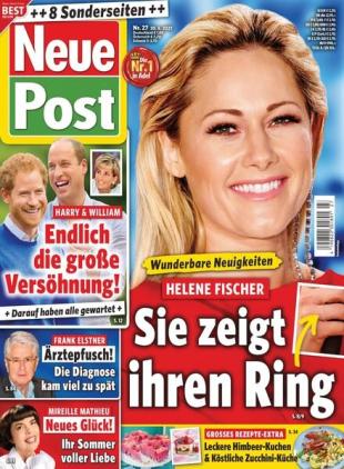 Neue Post - 30 Juni 2021