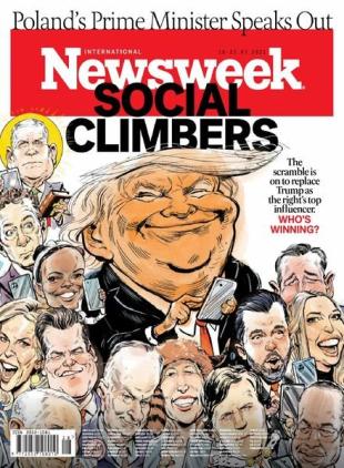 Newsweek International - 16 July 2021