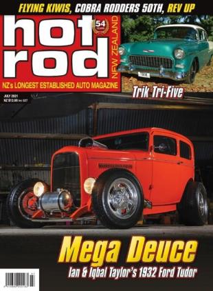 NZ Hot Rod - July 2021