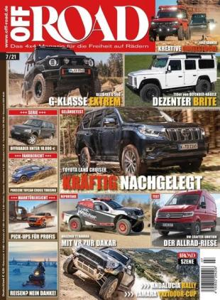 OFF ROAD Germany - Juni 2021