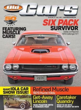 Old Cars Weekly - 01 July 2021