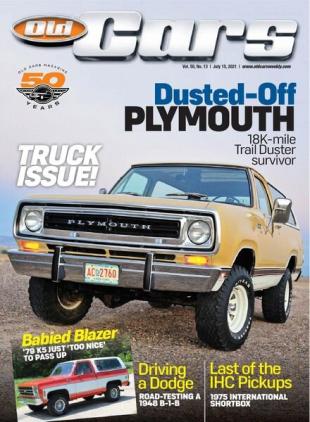 Old Cars Weekly - 15 July 2021