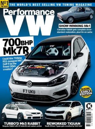Performance VW - August 2021