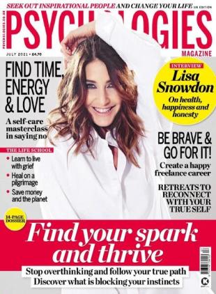 Psychologies - July 2021