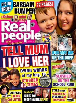 Real People - 08 July 2021