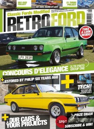 Retro Ford - Issue 185 - August 2021