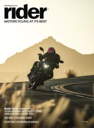 Rider Magazine - July 2021