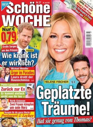 SchOne Woche - 30 Juni 2021