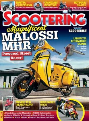 Scootering - July 2021
