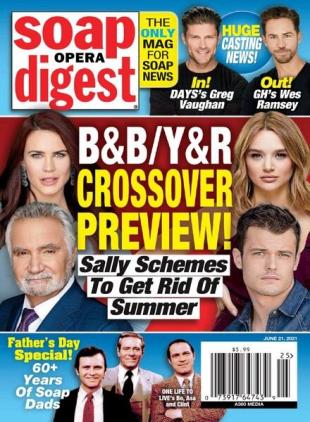 Soap Opera Digest - June 21, 2021