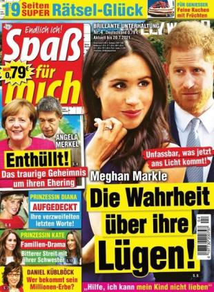 Spass fur mich - 26 Mai 2021