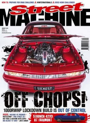 Street Machine Australia - August 2021