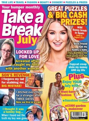 Take a Break - July 2021
