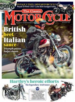 The Classic MotorCycle - August 2021