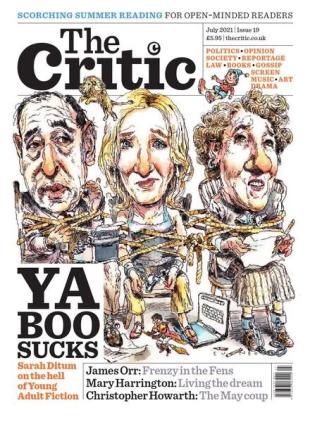 The Critic - Issue 19 - July 2021
