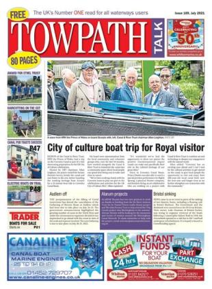 Towpath Talk - July 2021