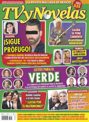 TVyNovelas Mexico - 31 mayo 2021