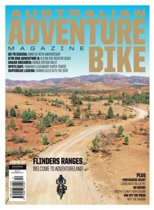 Ultimate Adventure Bike Australia - September 2021