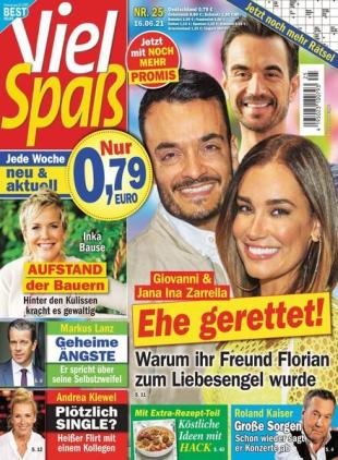 Viel Spass - 16 Juni 2021
