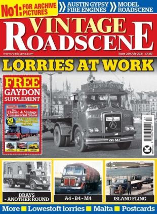Vintage Roadscene - Issue 260 - July 2021