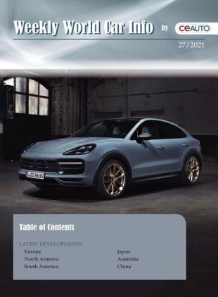 Weekly World Car Info - 03 July 2021