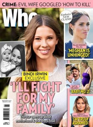 Who - July 05, 2021