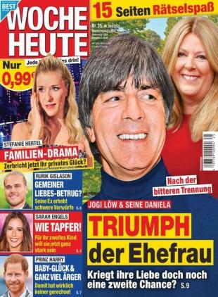 Woche Heute - 16 Juni 2021