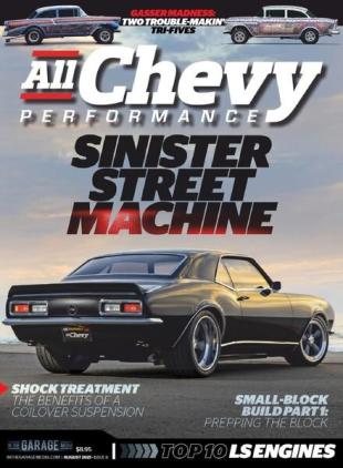 All Chevy Performance - August 2021
