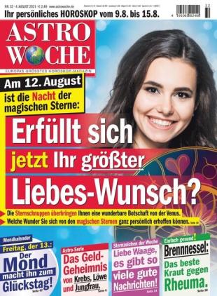 Astrowoche - 04 August 2021