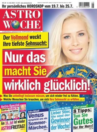 Astrowoche - 14 Juli 2021