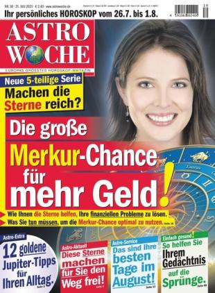 Astrowoche - 21 Juli 2021