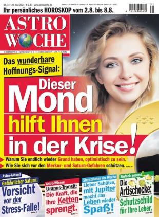 Astrowoche - 28 Juli 2021
