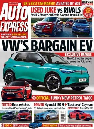 Auto Express - August 04, 2021