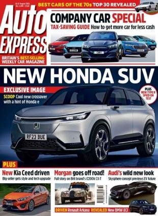 Auto Express - August 11, 2021