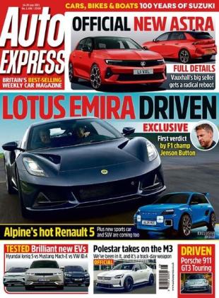 Auto Express - July 14, 2021