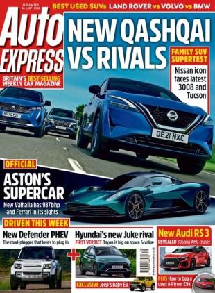 Auto Express - July 21, 2021