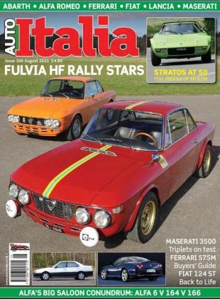 AutoItalia - Issue 306 - August 2021