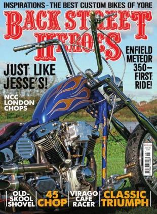 Back Street Heroes - Issue 448 - August 2021