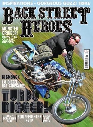 Back Street Heroes - Issue 449 - September 2021