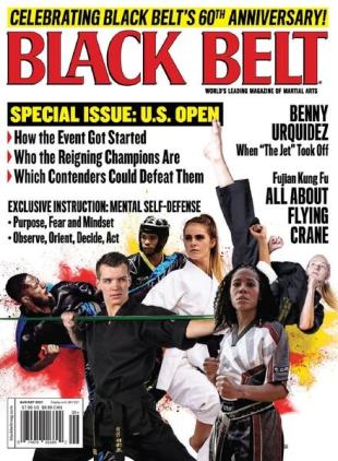 Black Belt - August-September 2021